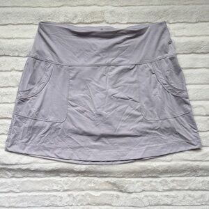 💜Lucky in Love Light Lilac/Gray Skort